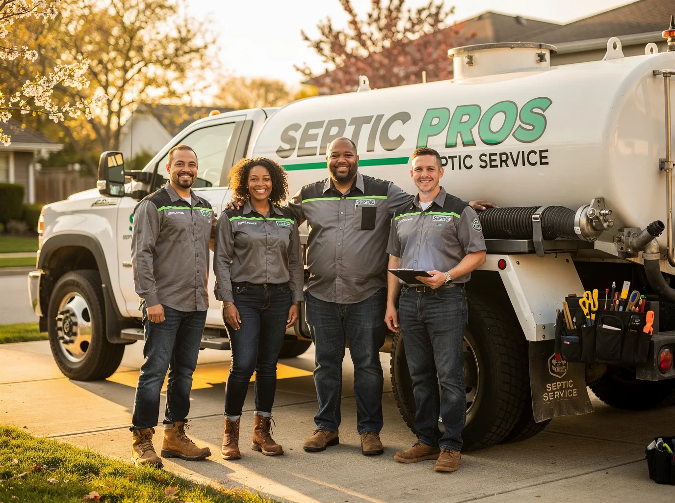 Septic Tank Pumping company in Keenes, IL